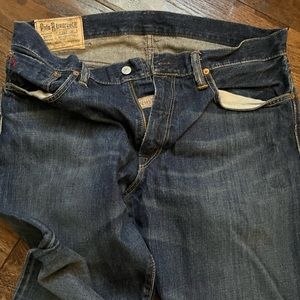 Polo R. Lauren 34x30” Mens jeans